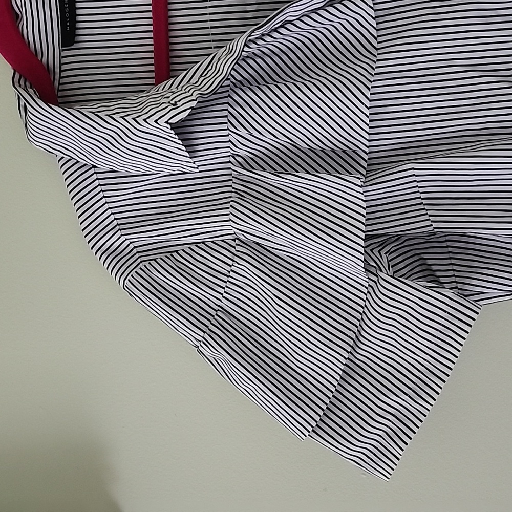 Halogen Ruffle Button Up Shirt - image 2